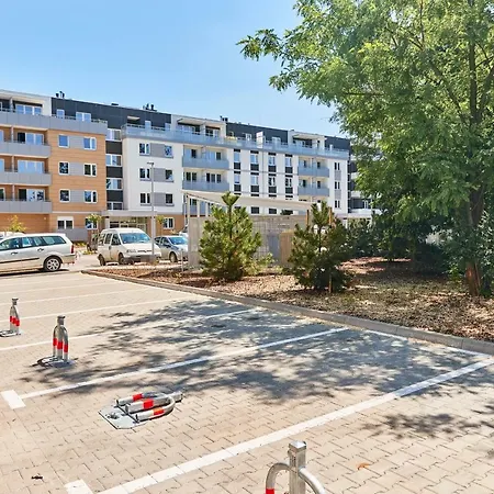 Vintage In New Estate With Parking - Krzyki By Renters *