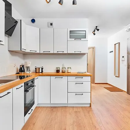 Vintage In New Estate With Parking - Krzyki By Renters *