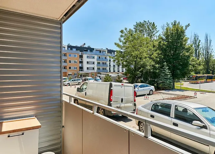 Vintage In New Estate With Parking - Krzyki By Renters דירה *