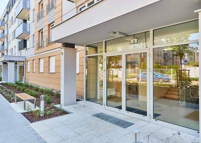 Vintage In New Estate With Parking - Krzyki By Renters