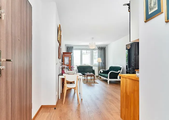 Vintage In New Estate With Parking - Krzyki By Renters * ורוצלב