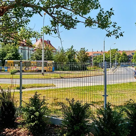 Apartment Vintage In New Estate With Parking - Krzyki By Renters