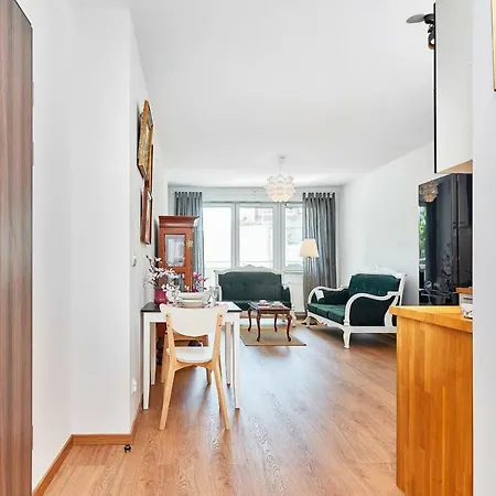 Vintage In New Estate With Parking - Krzyki By Renters * Wrocław