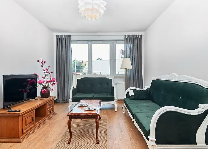 Apartment Vintage In New Estate With Parking - Krzyki By Renters Breslau