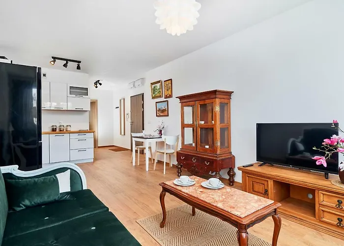 Appartamento Vintage In New Estate With Parking - Krzyki By Renters