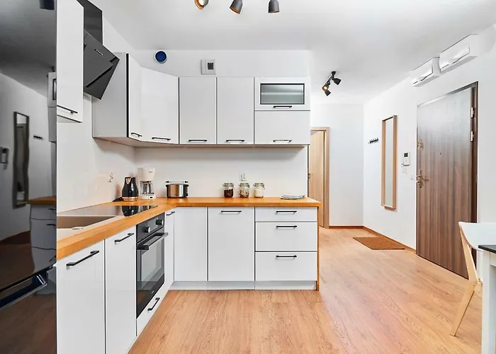 Vintage In New Estate With Parking - Krzyki By Renters *