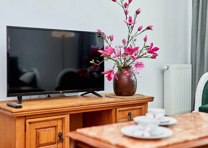 Vintage In New Estate With Parking - Krzyki By Renters Appartamento