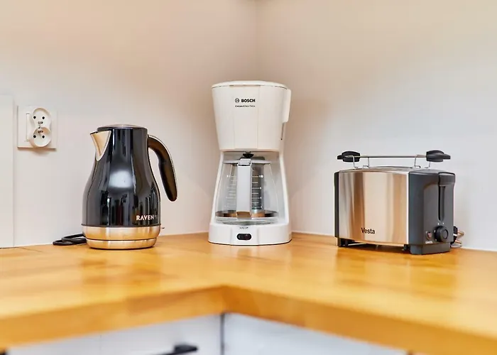 Vintage In New Estate With Parking - Krzyki By Renters Apartment