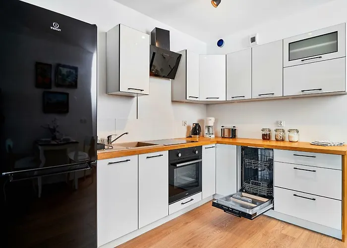 Vintage In New Estate With Parking - Krzyki By Renters Appartamento