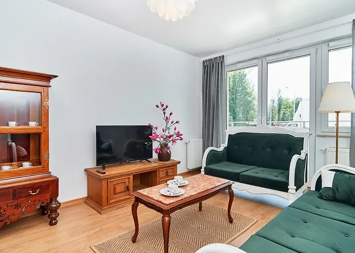 Apartment Vintage In New Estate With Parking - Krzyki By Renters *